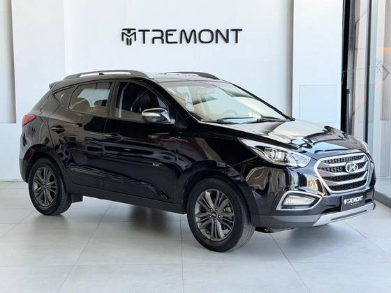 HYUNDAI IX35 2.0 MPFI GL 16V FLEX 4P AUTOMÁTICO